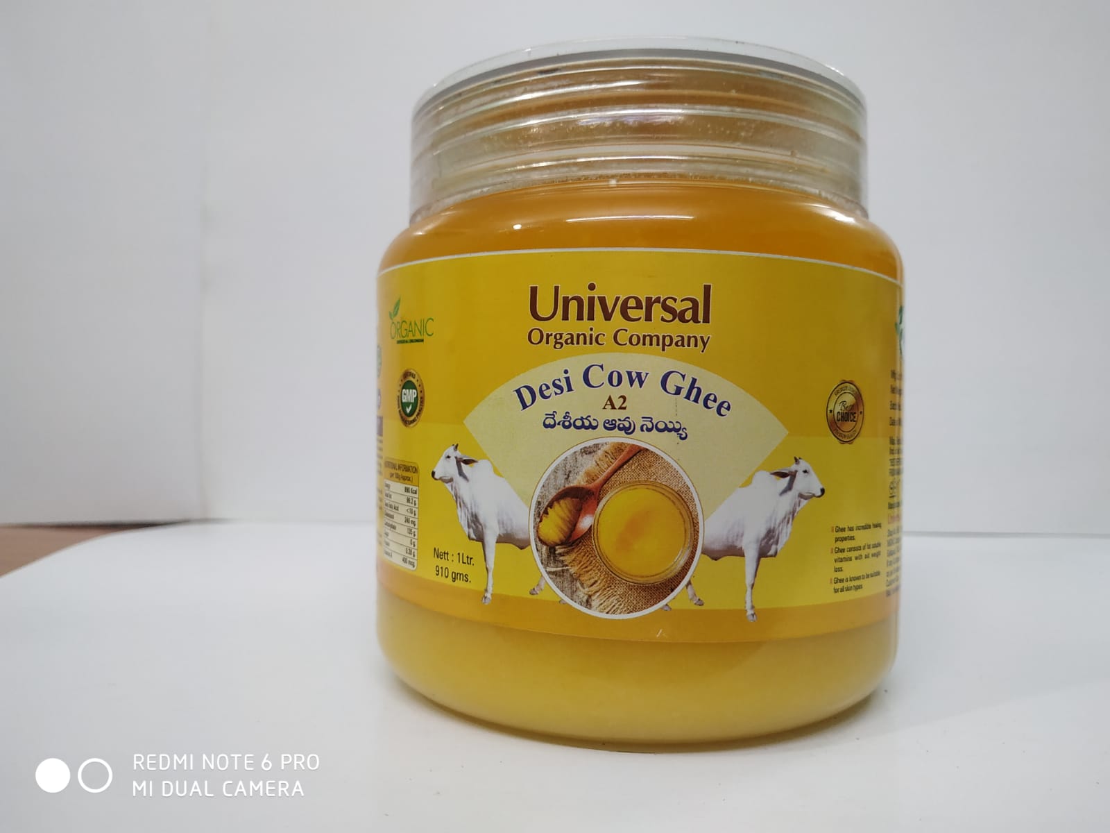 Desi Cow Ghee A2 1000ml