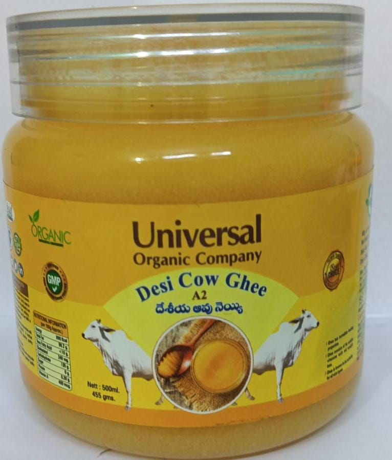 Desi Cow Ghee A2 300ml