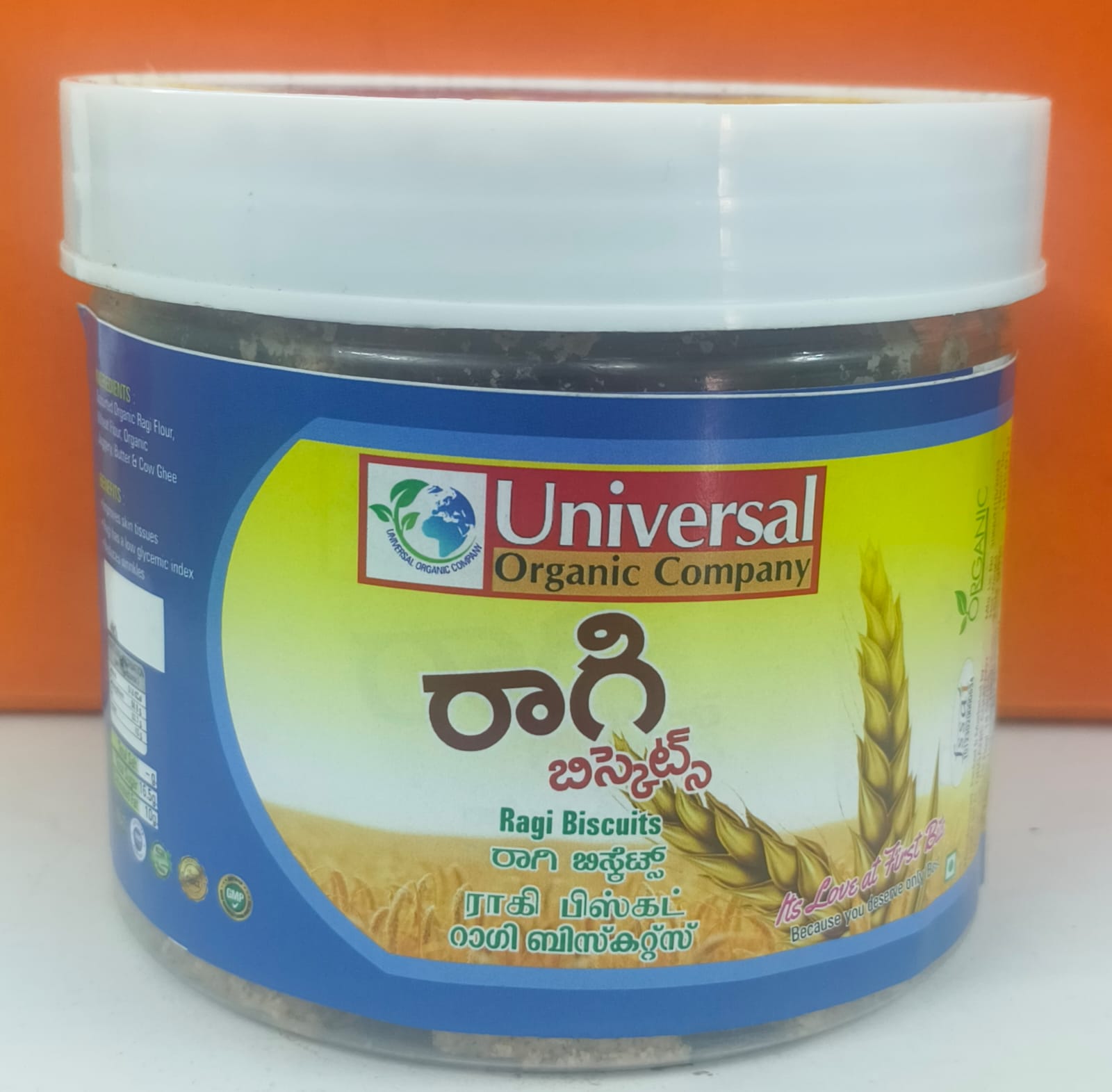 Ragi Biscuits