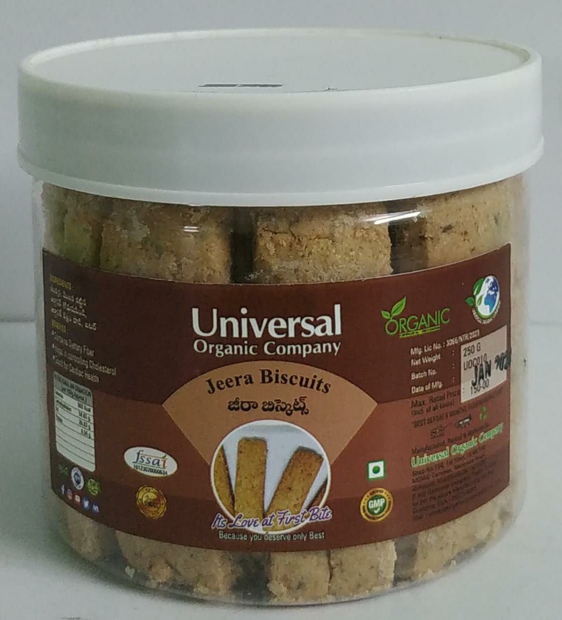 Jowar Biscuits
