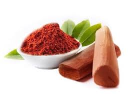 RED SANDALWOOD POWDER